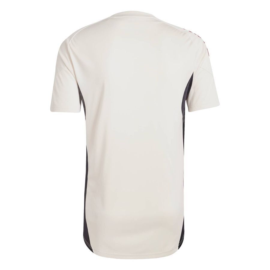 Liverpool Training T-Shirt Tiro 25 - Wonder White/Strawberry Red/Black - Men's-SoccerKits Hub | Buy Soccer Jerseys Online